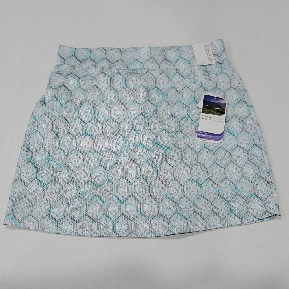 Pebble Beach Skort with built in shorts size Small